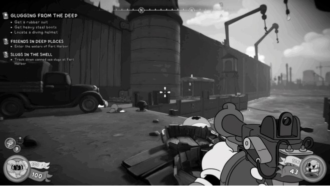 Mouse: PI For Hire Guide - How to Find a Jar of Sea Slugs for John