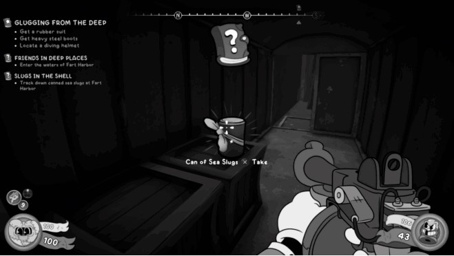 Mouse: PI For Hire Guide - How to Find a Jar of Sea Slugs for John