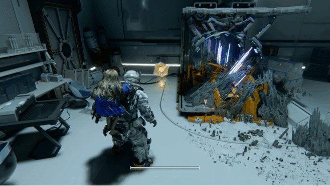 Pragmata's guide: How to find all the collectibles in Sector 2, "Mass Printing Sector," and achieve 100% completion.