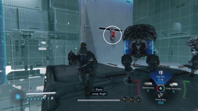 Pragmata Unidentified Signal Mode and Secret Ending