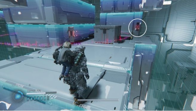 Pragmata Unidentified Signal Mode and Secret Ending