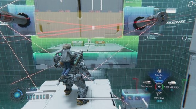 Pragmata Unidentified Signal Mode and Secret Ending