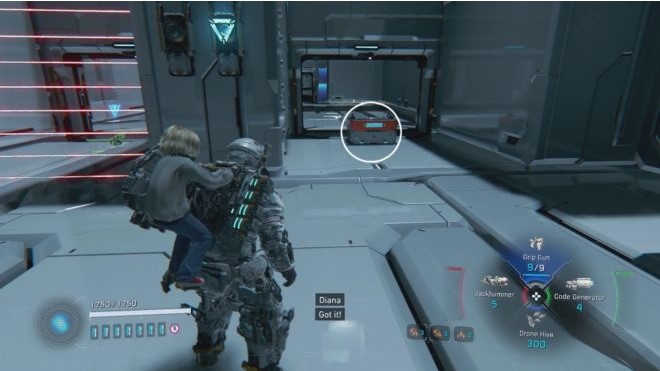 Pragmata Unidentified Signal Mode and Secret Ending