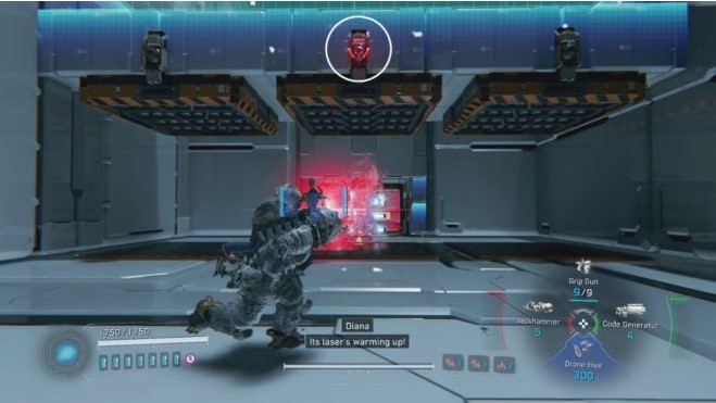Pragmata Unidentified Signal Mode and Secret Ending