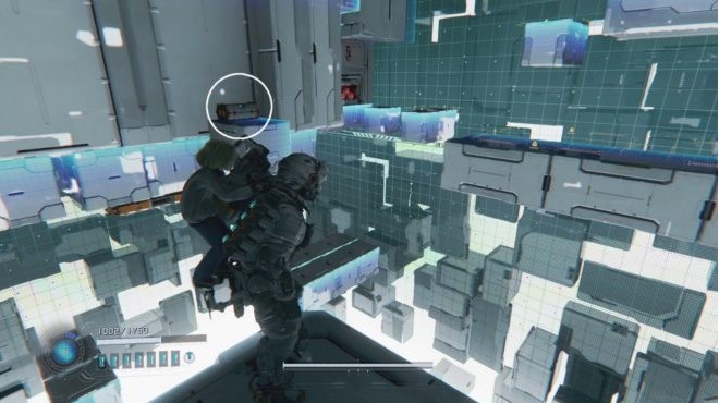 Pragmata Unidentified Signal Mode and Secret Ending