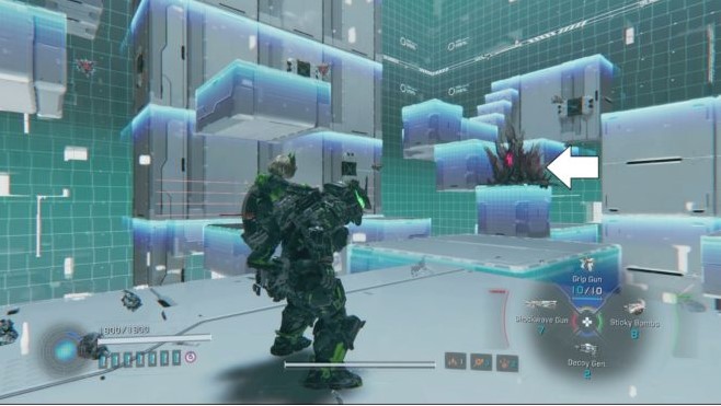 Pragmata Unidentified Signal Mode and Secret Ending
