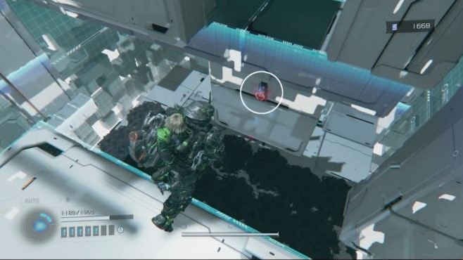 Pragmata Unidentified Signal Mode and Secret Ending